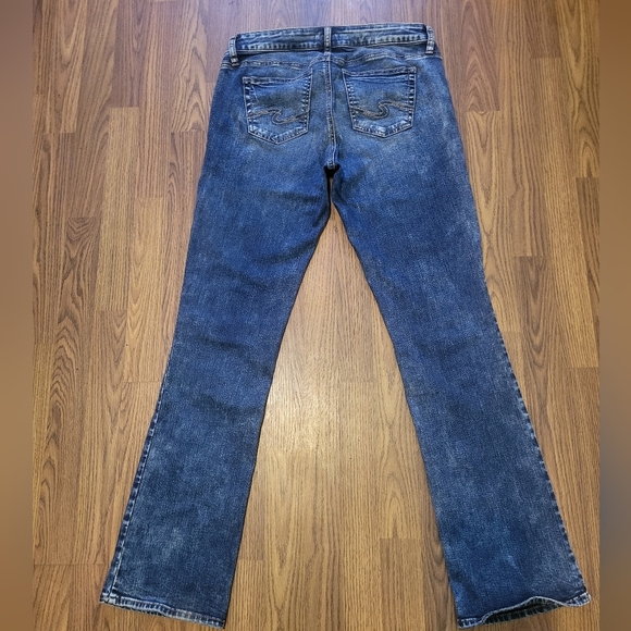 Silver Jeans Elyse Slim Bootcut Denim Women’s Jeans Size 29x33 Medium Wash A21 - Picture 6 of 9